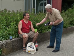  Jahresausflug 2010 Anfahrt